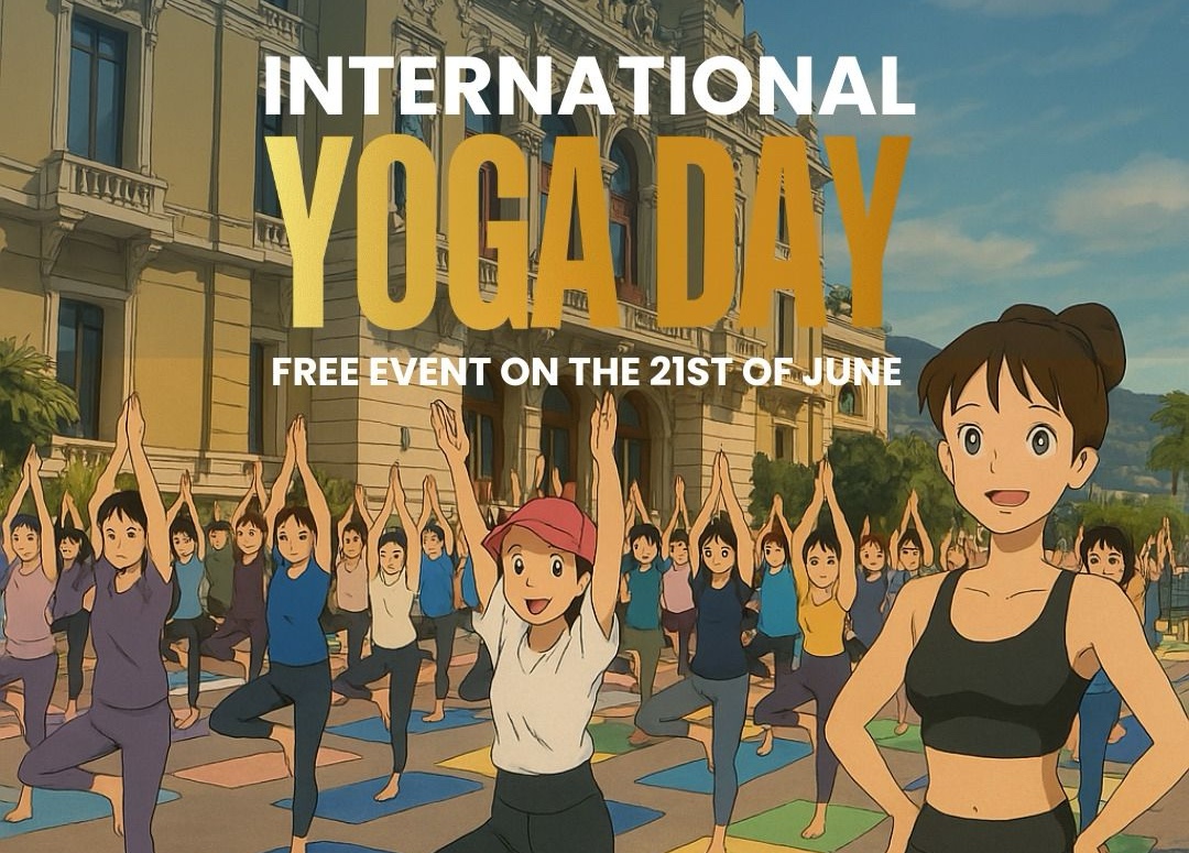 You are currently viewing Journée Internationale du Yoga à Monaco le 21 Juin