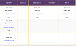 Read more about the article Summer Sunshine Schedule