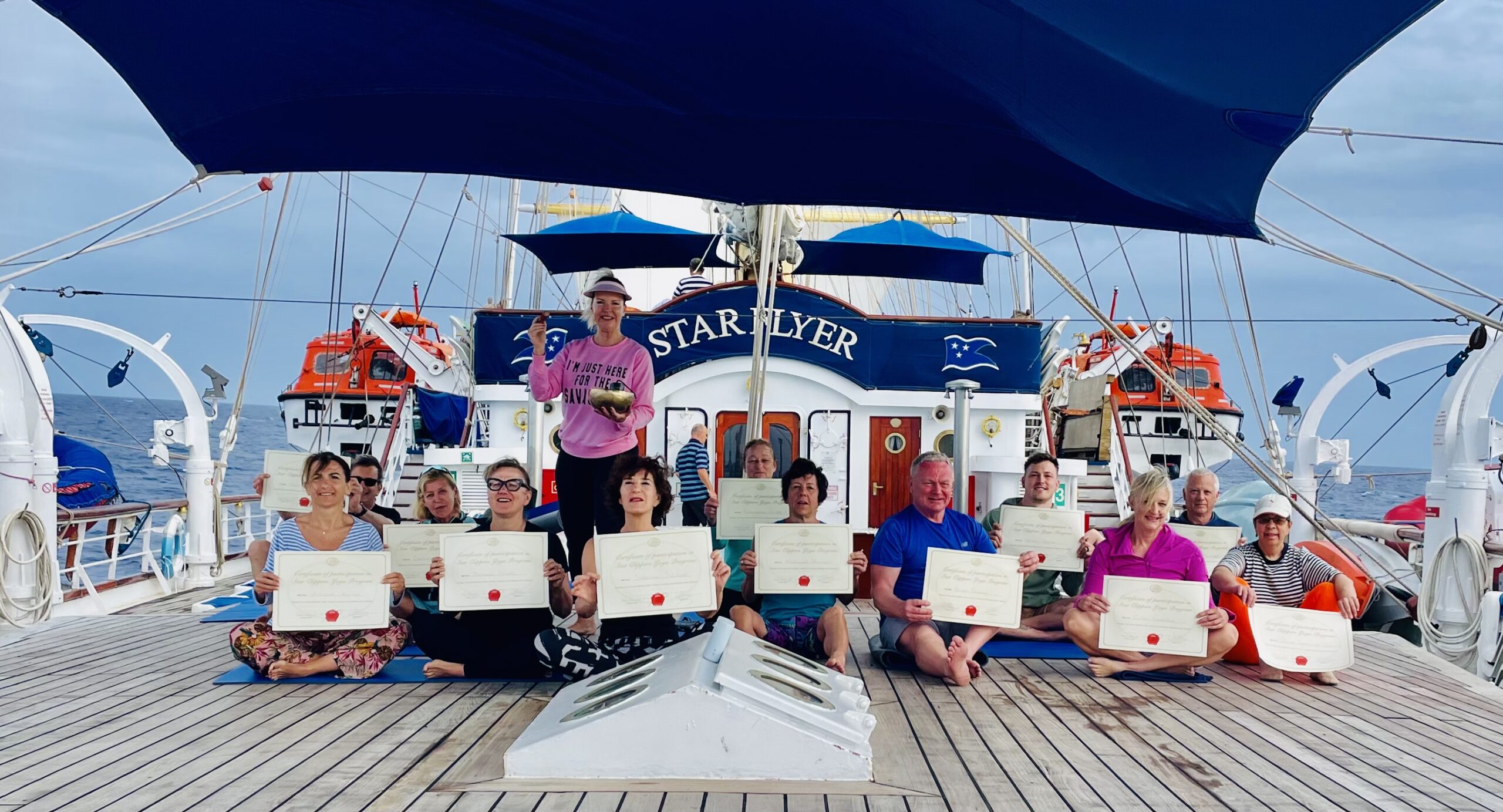 You are currently viewing Celebrating the 10th Sunshine Yoga Cruise retreat with 10% off